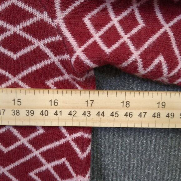 Moth Anthropologie Cowl Neck Sweater Womens XS Alpaca Blend Oversized Tunic - Picture 9 of 12